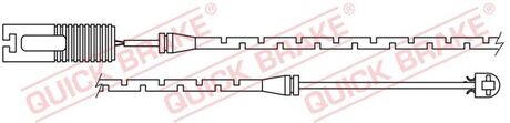 Датчик зносу гальмівних колодок(дискових) QUICK BRAKE WS 0152 A