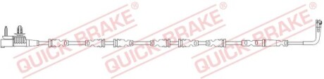 Датчик зносу,гальм.колодки QUICK BRAKE WS0444A