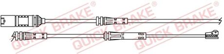 Датчик зносу,гальм.колодки QUICK BRAKE WS0446A