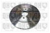 Тормозной диск передний NISSAN NP300 NAVARA, PATHFINDER III, PATHFINDER IV 2.5D QUINTON HAZELL BDC5540 (фото 1)