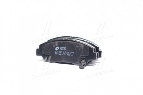 Колодка торм. диск. honda civic купе 1.6 94-00 передн. REMSA 0324.12 (фото 1)