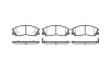 К-кт перед. гальм. колодок Hyundai Terracan 2.5TDIC 01-/H-1 01- 0771.32