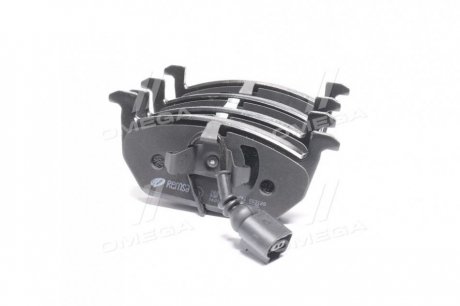 Колодка торм. диск. skoda octavia (5e3)(5e5) (11/12-); vw golf vii (11/12-) передн. REMSA 1601.01