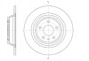 REMSA Диск гальмівний  зад. FORD Mondeo 14- 61606.00