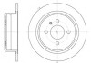 Гальмівний диск задній BMW E30 82- 6197.00