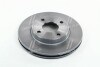 Диск тормозной ford fiesta, focus, mazda 2, передн., вент. (пр-во remsa) 6575.10