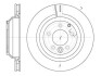 Диск тормозной задний, 358mm Q7/Touareg/Cayenne 02- 6130210