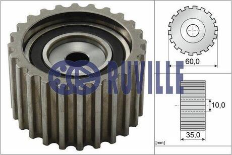 Ролик ремня ГРМ RUVILLE 58102