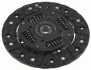 ДИСК СЦЕПЛЕНИЯ D200mm VW GOLF/VENTO 1,6 (ABU)9/92-.POLO 1,6 (AEA) 10/94- SACHS 1862 402 031 (фото 2)