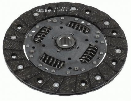 ДИСК СЦЕПЛЕНИЯ D200mm VW GOLF/VENTO 1,6 (ABU)9/92-.POLO 1,6 (AEA) 10/94- SACHS 1862 402 031