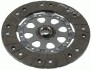 Диск сцепления opel astra h, g, vectra c, combo 1.7cdti-2.0dti-2.2direct 99- (пр-во sachs) 1864 001 612