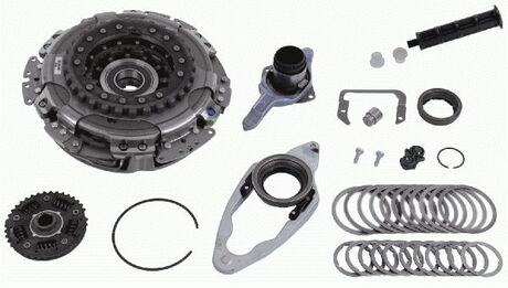 К-кт зчеплення Audi A3 1.6TDi 11-/VW Golf VI/Touran 1.9TDi 09- SACHS 3000 943 002