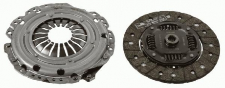 Комплект сцепления opel 16 06 209 SACHS 3000 951 071