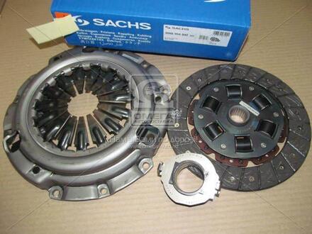 Комплект сцепления Mazda 6 2.0/2.3 02-07 SACHS 3000 954 042