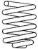 Пружина ходовой части 996 343