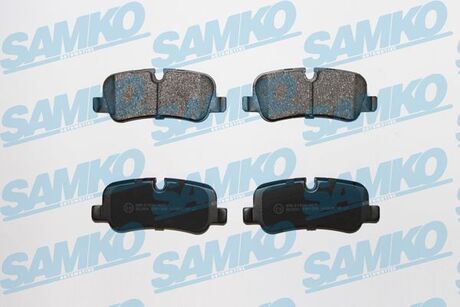 Дисковые тормозные колодки, комплект SAMKO 5SP1359