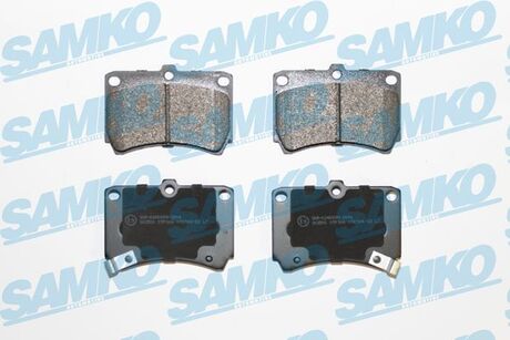 Колодки тормозные дисковые SAMKO 5SP366