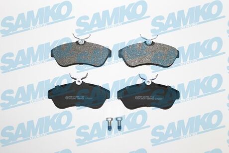 Колодки тормозные дисковые SAMKO 5SP806