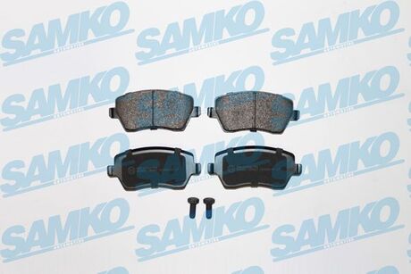 Колодки тормозные дисковые SAMKO 5SP867