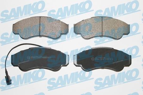 Колодки гальмівні передні 02-06 R16 (1.8t) SAMKO 5SP967