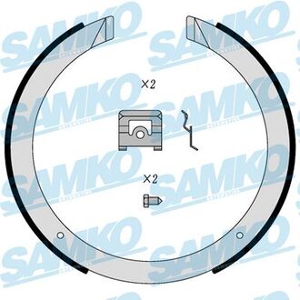 Колодки ручного гальма SAMKO '81098'