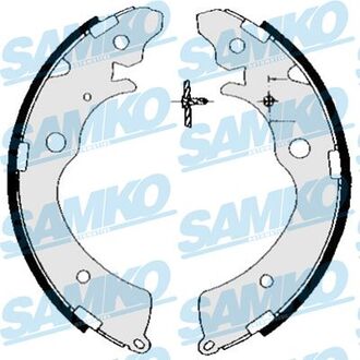 Комплект тормозных колодок SAMKO 85690