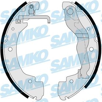 Накладки тормозные SAMKO 86910