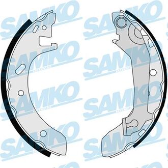 Комплект тормозных колодок SAMKO 87140