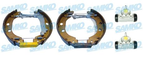 Комплект тормозных колодок SAMKO KEG 502