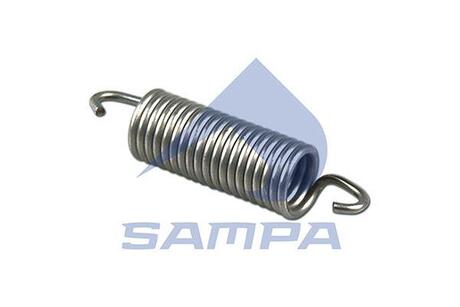 Пружина тормозной колодки RVI 38x156 SAMPA 080136