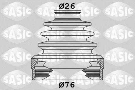 Пильовик RENAULT Espace JR, Laguna III, Megane III, Scenic III, Master II SASIC 1904019