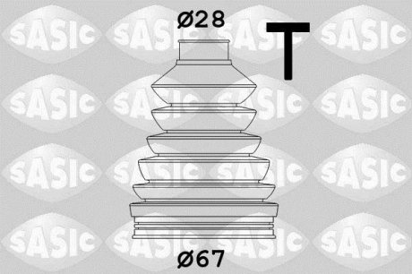 Пыльник ШРУСа, (внутр.) 1.9-2.0TDI SASIC 1906023 (фото 1)