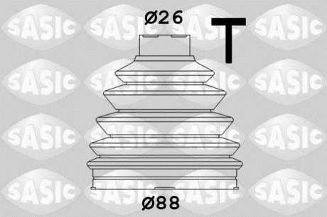 Пильовик AUDI, SEAT, VOLKSWAGEN SASIC 1906074