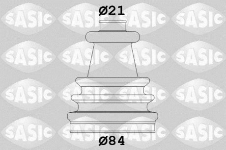 Коплект пыльников резиновых SASIC 4003426