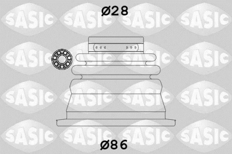 Пильник привідного валу SASIC 4003464