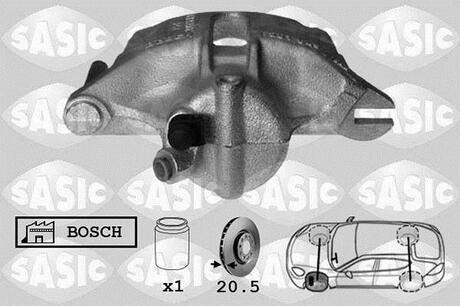 Супорт гальмівний SASIC 6504002