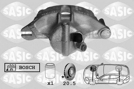 Супорт гальмівний SASIC 6504003