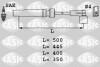 Дріт запалювання CHEVROLET, DAEWOO 1.6 (компл.) (вир-во SASIC) 9286003