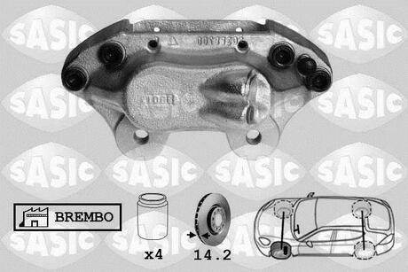 Супорт гальмівний SASIC SCA6070