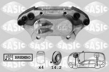 Супорт гальмівний SASIC SCA6071