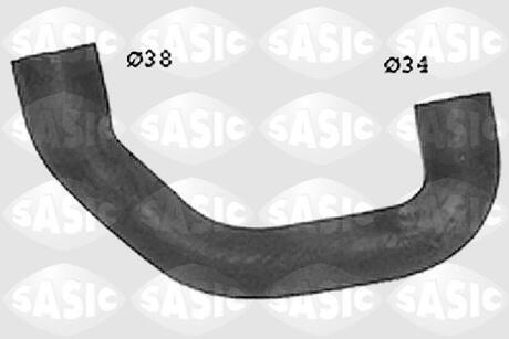 Патрубок системи охолодження SASIC SWH6714