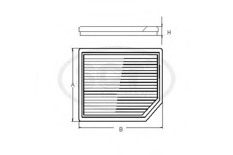 Фільтр салону (вугільний) MERCEDES-BENZ CLK (A/C209) CLK 200 CGI (02-) (SAK 158) SCT SCT / Mannol SAK158