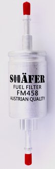 Фильтр топливный Ford Fiesta/Fusion/ 02-; Mazda 2 03- SHAFER FM458 (фото 1)