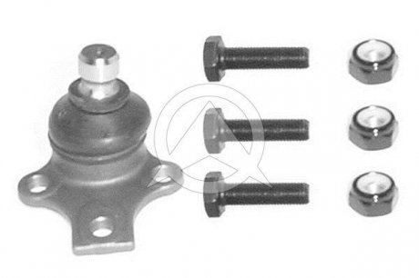 Опора кульова WV GOLF II, JETTA II 83-92 перед. міст SIDEM 63482