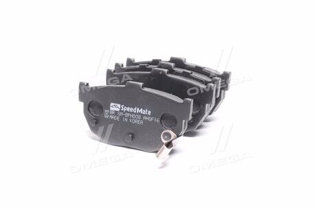 Колодки тормозные дисковые (r) hyundai avante, cerato (speedmate, korea) SK SPEEDMATE SM-BPH008