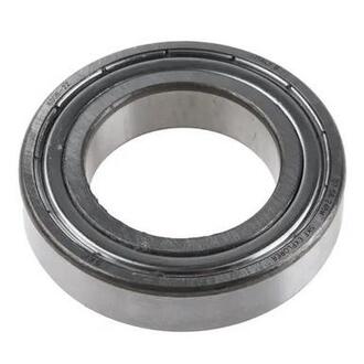 Підшипник кульковий 6008 2Z 40*68*15 (мет. сальники) SKF 6008-2Z