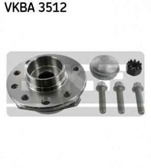 Комплект подшипников колеса SKF VKBA 3512