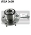 SKF FORD підшипник передній маточини C-MAX 07-, Focus 04-. VKBA 3660