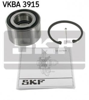 Комплект подшипника ступицы колеса SKF VKBA 3915 (фото 1)