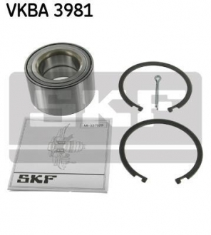 Подшипник ступицы nissan передн. мост SKF VKBA 3981